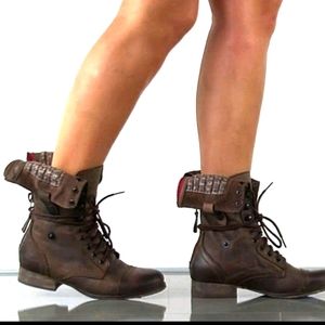 Sale-Steve Madden Cablee leather foldover